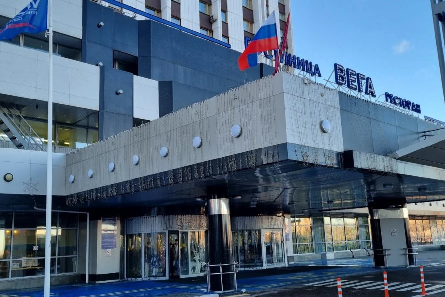 Фото интерьера Вега Измайлово Отель